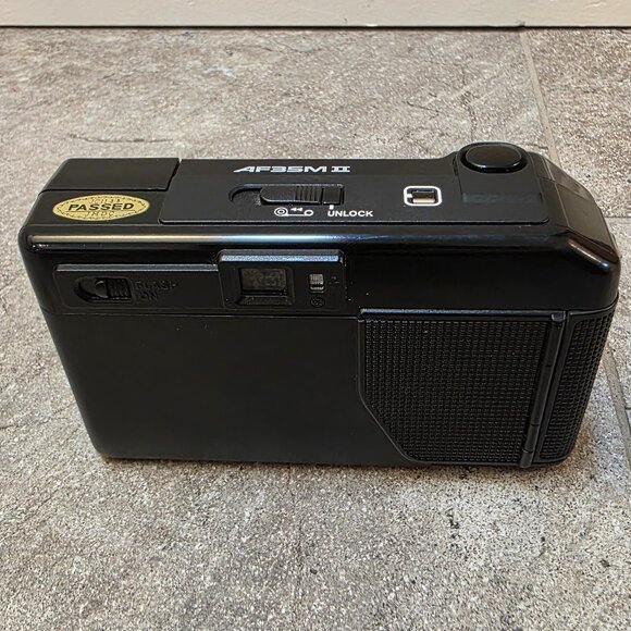 Canon Autoboy2 QD AF35M II Sure Shot 35mm Point Shoot Made In Japan *parts only* - Picture 3 of 10